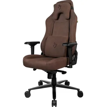 Herní židle AROZZI herní židle VERNAZZA Supersoft Fabric Brown/ hnědá VERNAZZA-SPSF-BWN