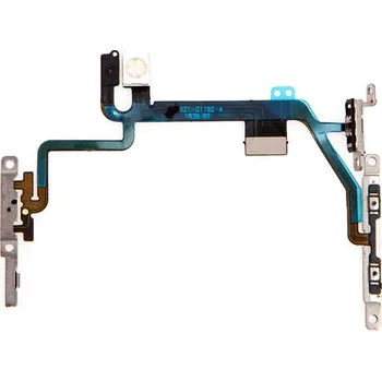 Flex s mikrospínači VOLUME a přepínačem MUTE pro Apple iPhone 8 / SE (2020 / 2022) - kvalita A+