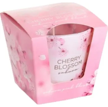 Svíčka Svíčka vonná ve skle 115g Sakura Pink Blush