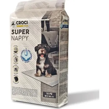 toaleta pro psa Návyková podložka Super Nappy 60 x 90 cm (10 ks)