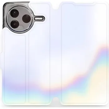 Pouzdro na mobilní telefon Flipové pouzdro Mobiwear - Xiaomi POCO F7 Pro 5G - VP64S Perleťový odstín (Knížkové flip pouzdro, obal, kryt na mobil Xiaomi POCO F7 Pro 5G - VP64S Perleťový odstín, materiál Umělá kůže + TPU - ochrana 360°, stojánek, silikonová vanička, magnetické zavírá