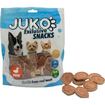 Pamlsek pro kočku Duck Big Sushi JUKO Snacks 250 g