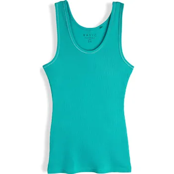 Dámské oblečení GATE Základní žebrované tílko 38 225-0745/729