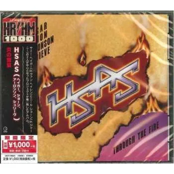 Zahraniční hudba CD HSAS: Through The Fire = 炎の饗宴 LTD 2018 Limited Edition