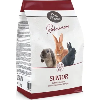 Pro hlodavce Deli Nature Rodelicious králík senior 2,5 kg