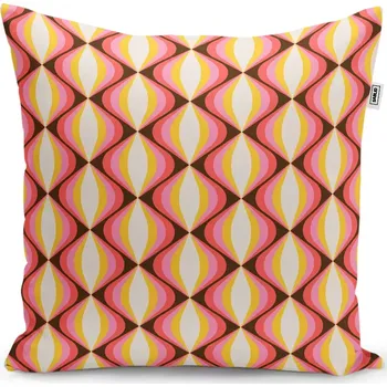 Polštář Dekorační polštář Kaleidoskop vzpomínek - Sablio - 50x50 cm