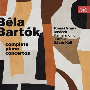 Zahraniční hudba Vrána Tomáš, Janáčkova filharmonie: Bartók: Klavírní koncerty (komplet) - CD