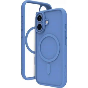 Pouzdro na mobilní telefon dbramante dbramante1928 Zelený MagSafe - ochranný kryt pro iPhone 16 kompatibilní s MagSafe (indigo)