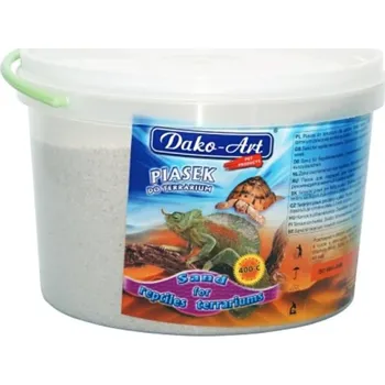 Teraristika Minerální písek terárium Dako 4,5 kg