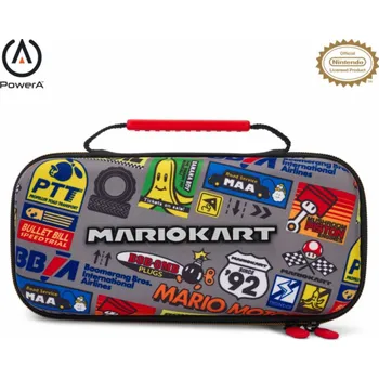 Gamepad PowerA Pouzdro PowerA SWITCH / LITE / OLED pro konzoli Mario Kart