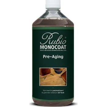 Olej na dřevo Rubio Monocoat Pre-aging - Nereaktivní Nátěr Pro Starší Vzhled Dřeva 1l, Pre-aging, Authentic #3
