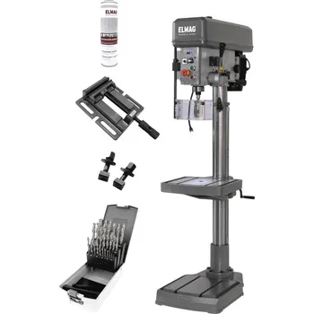 Vrtačka Sloupová vrtačka KBM32S-I VARIO, 400V, výkon 1100W, 10-2100 ot./min, AKČNÍ SET