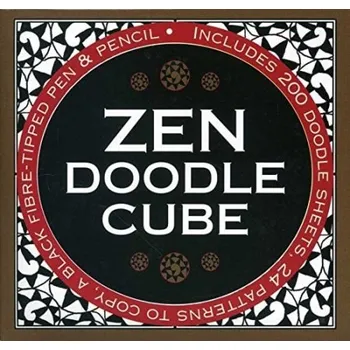 Cizojazyčná kniha Zen Doodle noteblock