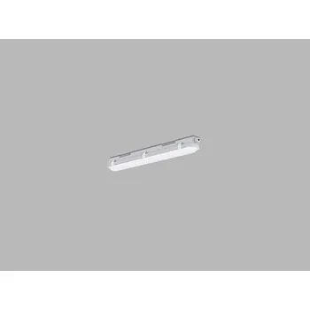 LED2 1240951D Stropní svítidlo DUSTER PRO 60 DALI/PUSH 17W 3000K/3500K/4000K UGR šedá