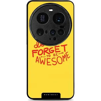 Pouzdro na mobilní telefon Lesklý kryt Mobiwear Glossy - Xiaomi 15 Ultra - G076G Awesome (Prémiové lesklé pouzdro, obal, kryt Mobiwear Glossy na mobil Xiaomi 15 Ultra - G076G Awesome, materiál Plast + TPU silikon - krytí po všech stranách, neošoupatelný potisk, tenké provedení,)