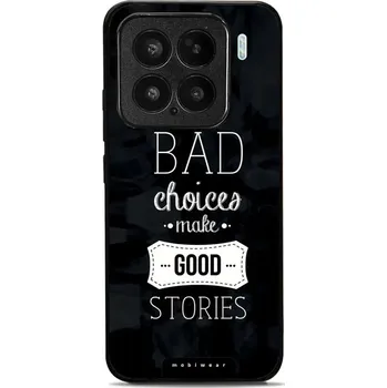 Pouzdro na mobilní telefon Lesklý kryt Mobiwear Glossy - Xiaomi 15 - G071G Good stories (Prémiové lesklé pouzdro, obal, kryt Mobiwear Glossy na mobil Xiaomi 15 - G071G Good stories, materiál Plast + TPU silikon - krytí po všech stranách, neošoupatelný potisk, tenké provedení, možno