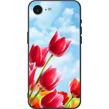 Pouzdro na mobilní telefon Kryt iPhone 16e Tulips (obal neboli pouzdro na iPhone 16e)
