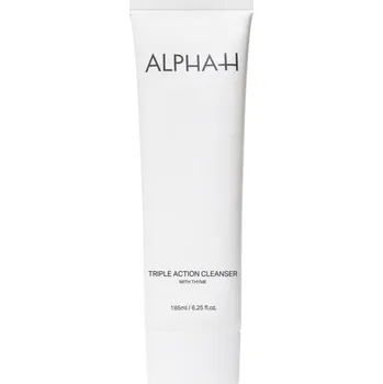 Alpha-H Triple Action čisticí prostředek na obličej 185 ml