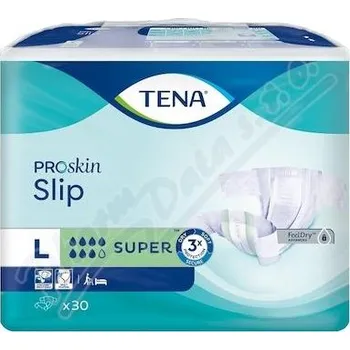 Inkontinenční kalhotky TENA Slip Super Large ink.kalh.30ks 711400