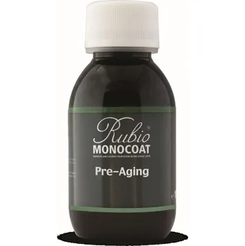 Olej na dřevo Rubio Monocoat Pre-aging - Nereaktivní Nátěr Pro Starší Vzhled Dřeva 100ml, Pre-aging, Smoke Intense