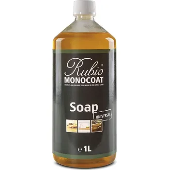 Olej na dřevo Rubio Monocoat Univeresal Soap - Univerzání Mýdlo Na Dřevo, 1l