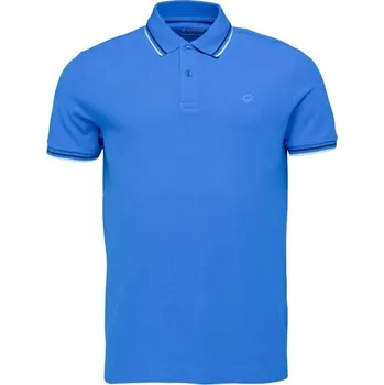 Pánské tričko Pánské polo triko Lotto CLASSICA I POLO SHIRT XXL Modrá, Černá