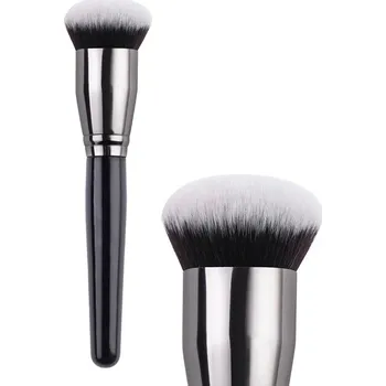 Kosmetický štětec Černý štětec na make up s hustými vlákny | štětec na makeup, kosmetický štětec - 802