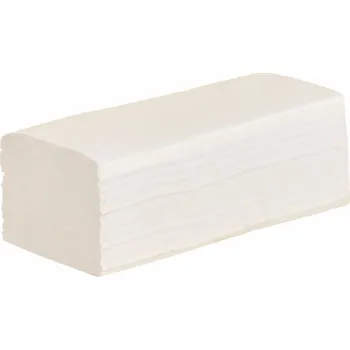 Papírový ručník Bunny Soft Bunny Soft Pro - ručník ZZ, 4000 listů, odpadní papír - bílý