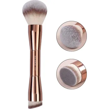 Kosmetický štětec Oboustranný štětec na make up a pudr | kosmetický štětec, štětec na make up - MAG51673MJ