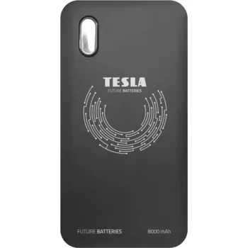 Powerbanka Tesla Powerbank Bezdrátová powerbanka TESLA QI (černá)