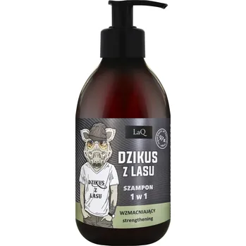 Šampon LaQ Dzikus z Lasu pánský šampon na vlasy, 300 ml