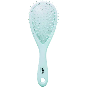 kartáč na vlasy Hebe Professional malý mátový kartáč na vlasy, 1 ks.