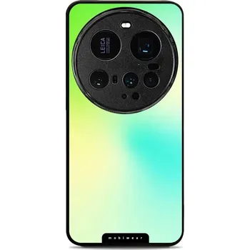 Pouzdro na mobilní telefon Lesklý kryt Mobiwear Glossy - Xiaomi 15 Ultra - G062G Zelenkavý odstín (Prémiové lesklé pouzdro, obal, kryt Mobiwear Glossy na mobil Xiaomi 15 Ultra - G062G Zelenkavý odstín, materiál Plast + TPU silikon - krytí po všech stranách, neošoupatelný potisk,)