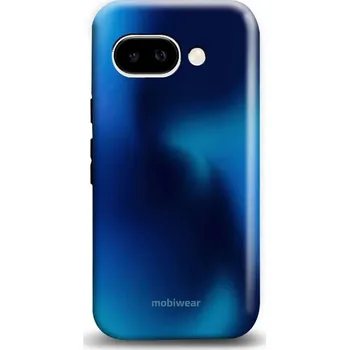 Pouzdro na mobilní telefon Odolný obal Mobiwear Elite Pro - Google Pixel 9A - EP68E Modrý odstín (Odolné pouzdro, obal kryt Mobiwear Elite Pro - maximální ochrana mobilu Google Pixel 9A, zesílené hrany, přesné výřezy, pohodlné držení, odolná grafika, kvalitní materiály)