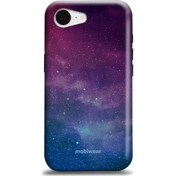 Pouzdro na mobilní telefon Odolný obal Mobiwear Elite Pro - Apple iPhone 16e - E147E Mlhovina (Odolné pouzdro, obal kryt Mobiwear Elite Pro - maximální ochrana mobilu Apple iPhone 16e, zesílené hrany, přesné výřezy, pohodlné držení, odolná grafika, kvalitní materiály)