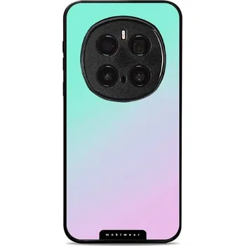 Pouzdro na mobilní telefon Lesklý kryt Mobiwear Glossy - Honor Magic7 Pro 5G - G063G Mátový a fialový odstín (Prémiové lesklé pouzdro, obal, kryt Mobiwear Glossy na mobil Honor Magic7 Pro 5G - G063G Mátový a fialový odstín, materiál Plast + TPU silikon - krytí po všech stranách,)