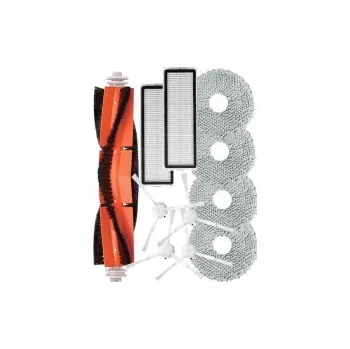 Sada příslušenství pro robotický vysavač Kartáče, HEPA filtrypro vysavač XIAOMI Mijia Omni 1S B116 a mopy sada 11ks