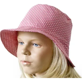 Klobouk Fantom klobouk - starorůžová hvězdičky Velikost: 52