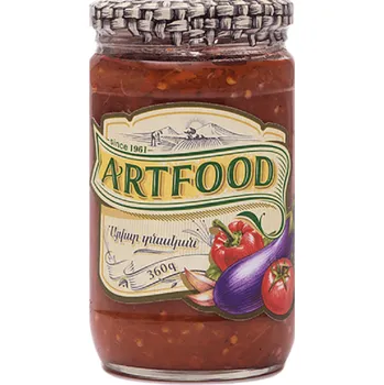 Koření Ajvar domácí 360g na kavkazský zpusob