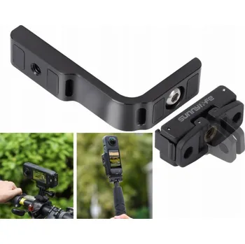 SunnyLife Držák lišty Rám Klec Horizontální Vertikální Závit 1/4 GoPro Pro Insta360 X4 / X 4 / X4-zj826-d