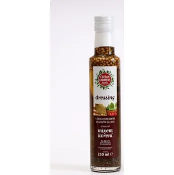 Rostlinný olej CRETAN FARMERS Extra panenský olivový olej Mix koření 250ml 250ml