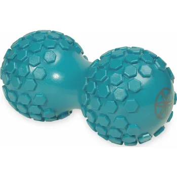 Masážní přístroj Gaiam Duo-Ball na masáž modrý