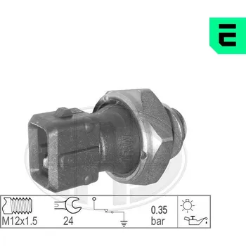 Olejový tlakový spínač ERA 330356