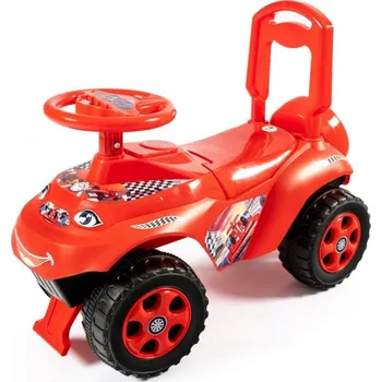 Odrážedlo Doloni Dětské odrážedlo autíčko - červené