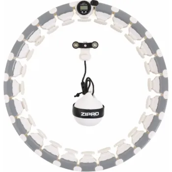 Masážní přístroj Zipro Hula hoop s funkcí závaží a masáže
