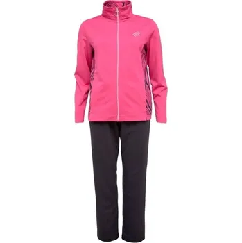 Dámská souprava Lotto SUIT GAL XS Růžová, Černá, Fialová