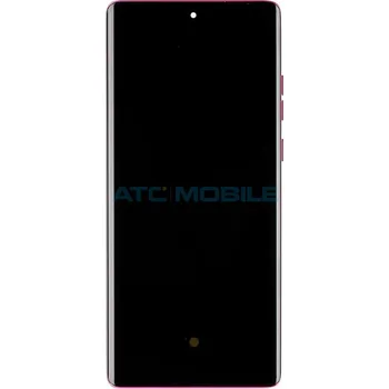 Displej + dotyk + kryt Motorola Edge 50 Fusion (XT2429-2) růžový (Hot Pink, Service Pack) - 5D68C24 a zpět 98 Kč s ATC Clubem