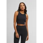 Ladies Sports Top Rib - black XS