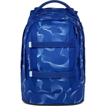 Školní batoh Studentský batoh Ergobag Satch Pack - Vibrant Blue