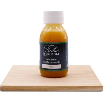 Olej na dřevo Rubio Monocoat Universal Maintenance Oil - Údržbový A Renovační Olej Barva, Bílá, 100ml